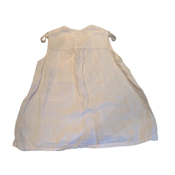 Cynthia Rowley Linen Tank Top - Picture 5 of 8